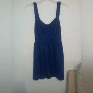 BeBop size XL navy blue dress